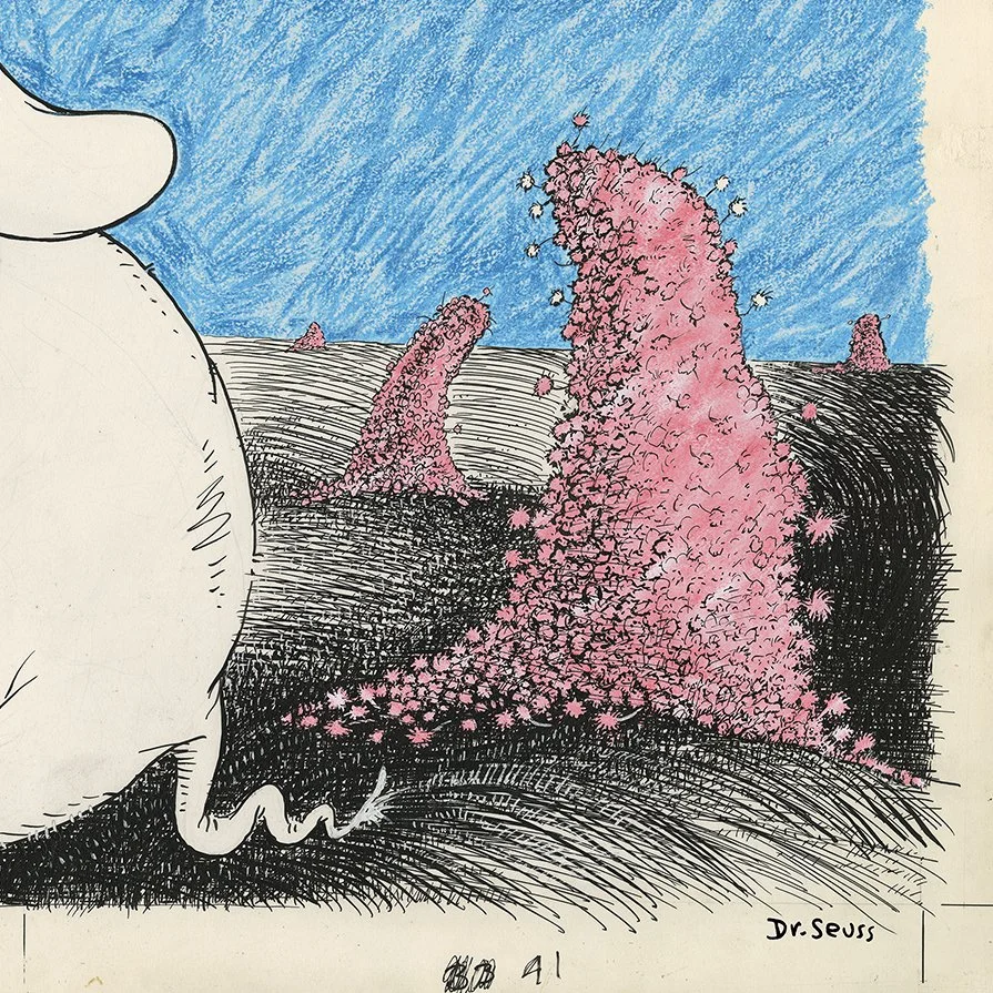 Horton 70th Anniversary — The Art of Dr. Seuss Collection
